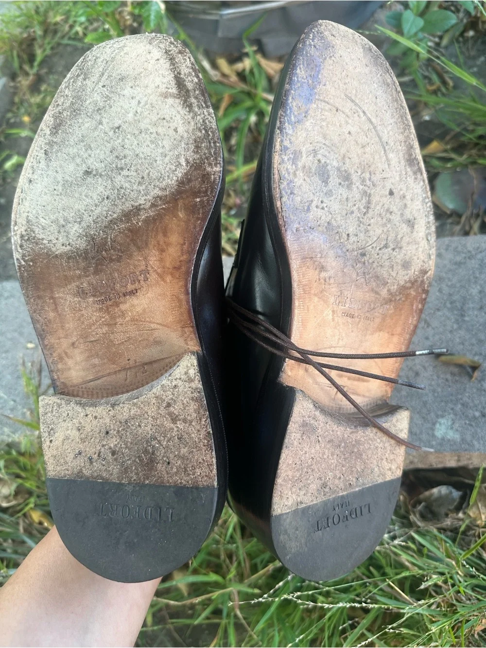 L.F LIDFORT MEN’S BARNEYS NEW YORK Shoes. 7.5